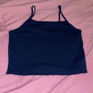 Forever 21 blue shirt